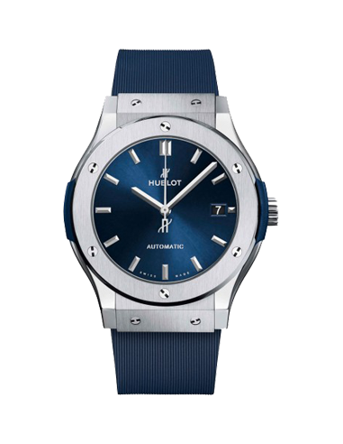 Hublot Classic Fusion Titanium Blue
