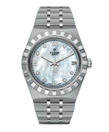 Tudor Royal acero - 34 mm