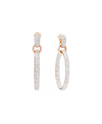 Iconica hoop earrings
