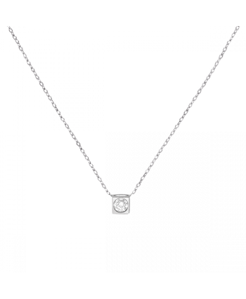 Necklace dinh van Le Cube...