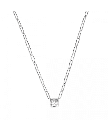 Necklace dinh van Le Cube...