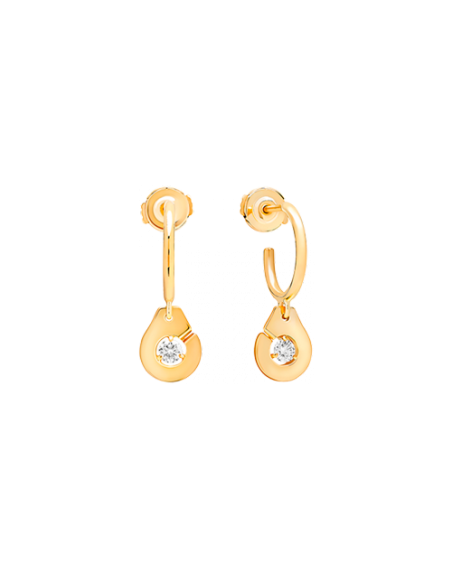 Menottes dinh van R8 earrings