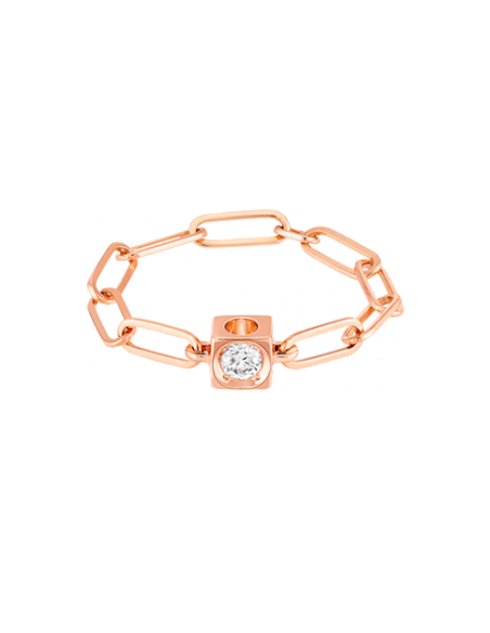 Ring dinh van Le Cube Diamant