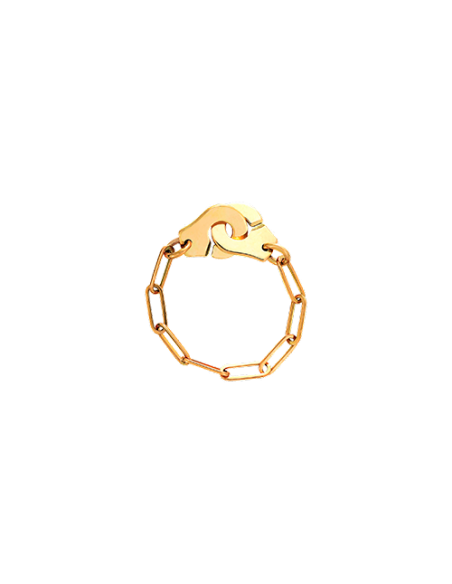Menottes dinh van R7 chain ring