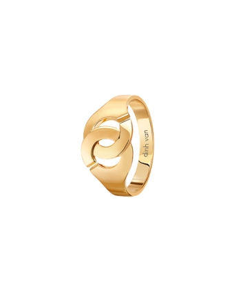 Anillo Menottes dinh van R10