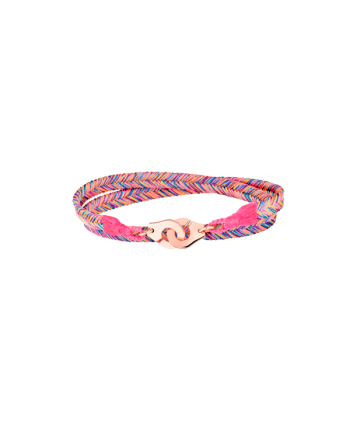 Pulsera tejida Menottes...