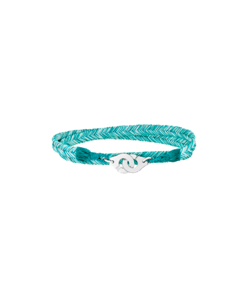 Pulsera tejida Menottes...