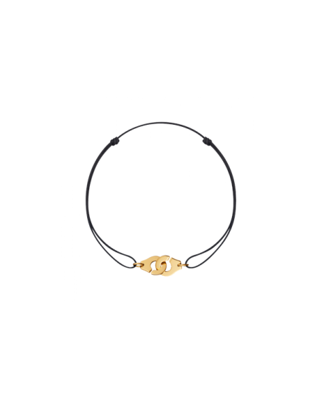 Menottes Dinh Van R12 cord bracelet