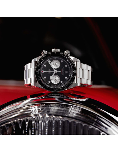 Black Bay Chrono Esfera Negra Black Bay Chrono Esfera Negra