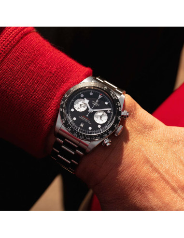 Black Bay Chrono Esfera Negra Black Bay Chrono Esfera Negra