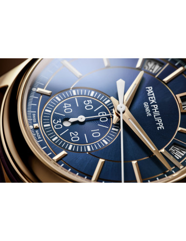 Cronógrafo Flyback Calendario Anual