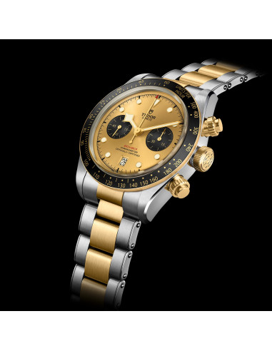 TUDOR BLACK BAY CHRONO S&G