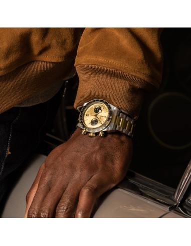 TUDOR BLACK BAY CHRONO S&G