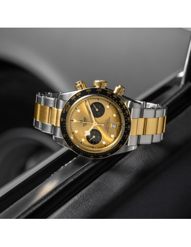 TUDOR BLACK BAY CHRONO S&G