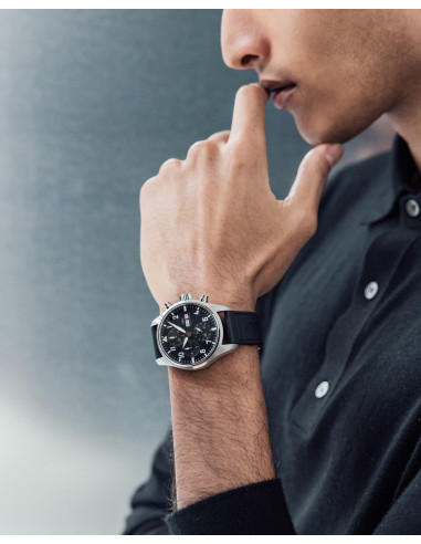 Reloj de Aviador Cronógrafo 41 APX GP