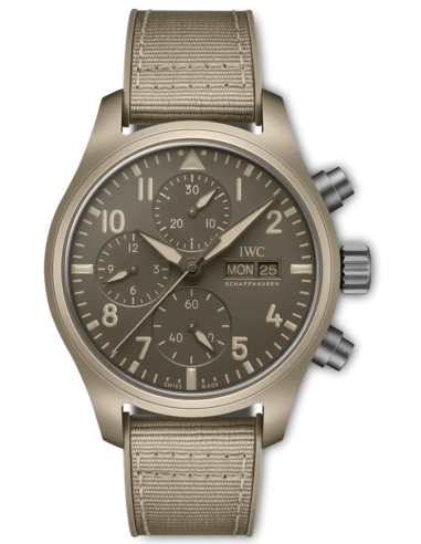 Reloj de Aviador Cronógrafo 41 TOP... Reloj de Aviador Cronógrafo 41 TOP...