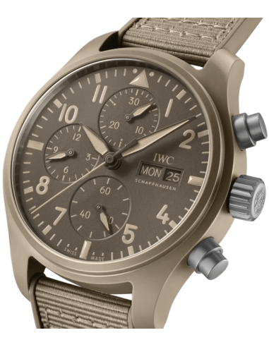 Reloj de Aviador Cronógrafo 41 TOP... Reloj de Aviador Cronógrafo 41 TOP...