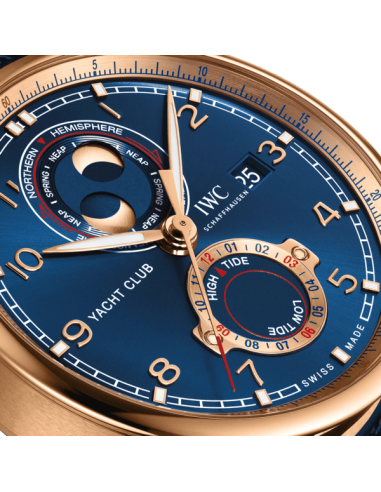 Portugieser Yacht Club Moon & Tide Portugieser Yacht Club Moon & Tide
