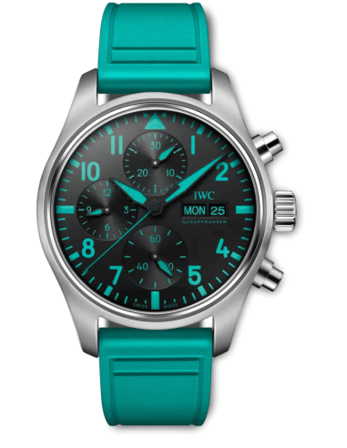 Reloj de Aviador Cronógrafo 41...