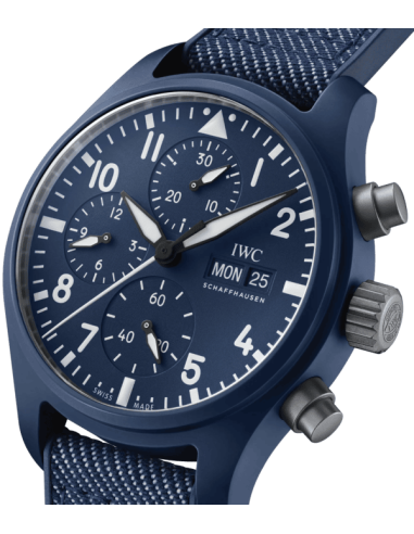 Reloj de Aviador Cronógrafo 41 TOP...