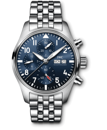 RELOJ DE AVIADOR CRONÓGRAFO 41