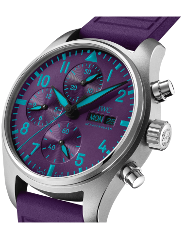 Reloj de Aviador Cronógrafo 41...