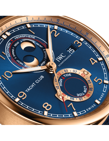 Portugieser Yacht Club Moon & Tide