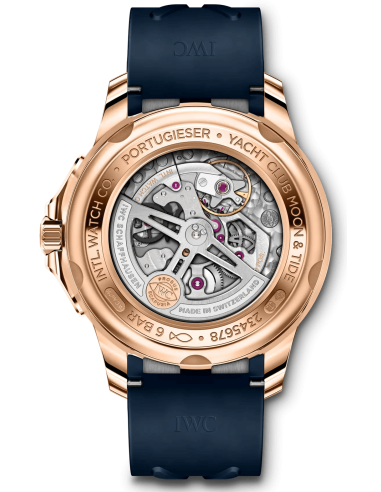 Portugieser Yacht Club Moon & Tide