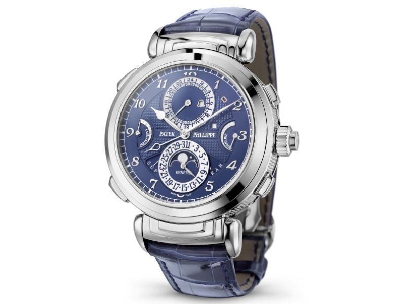 relojes de lujo más exclusivos de Patek Philippe