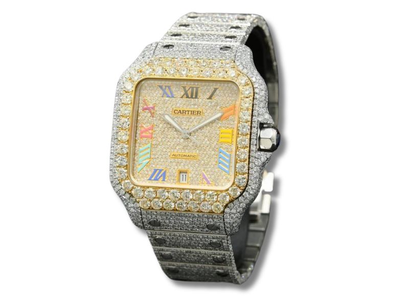 relojes de lujo más exclusivos de Cartier