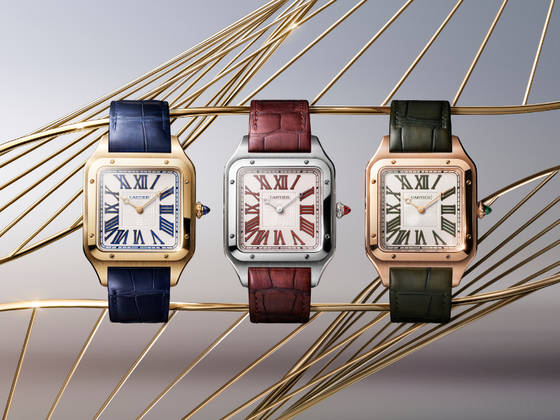 reloj de pulsera de la marca Cartier