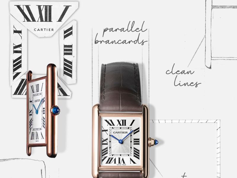 relojes de lujo más icónicos de la marca Cartier