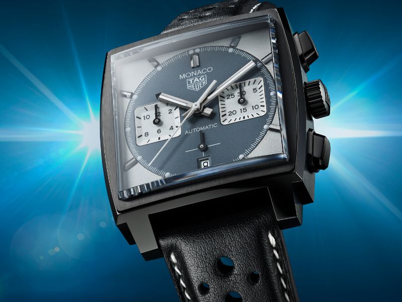 reloj automático de tag heuer