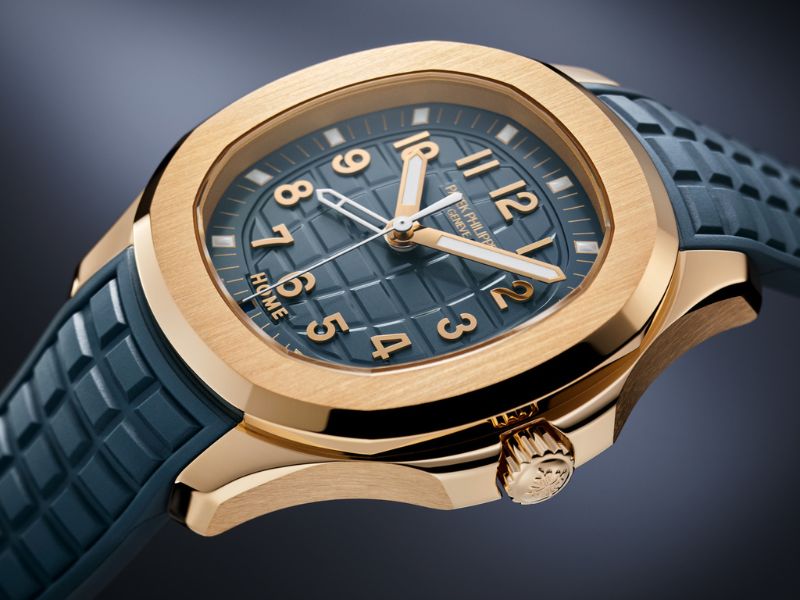 Novedad 2024 de la colección Aquanaut de Patek Philippe