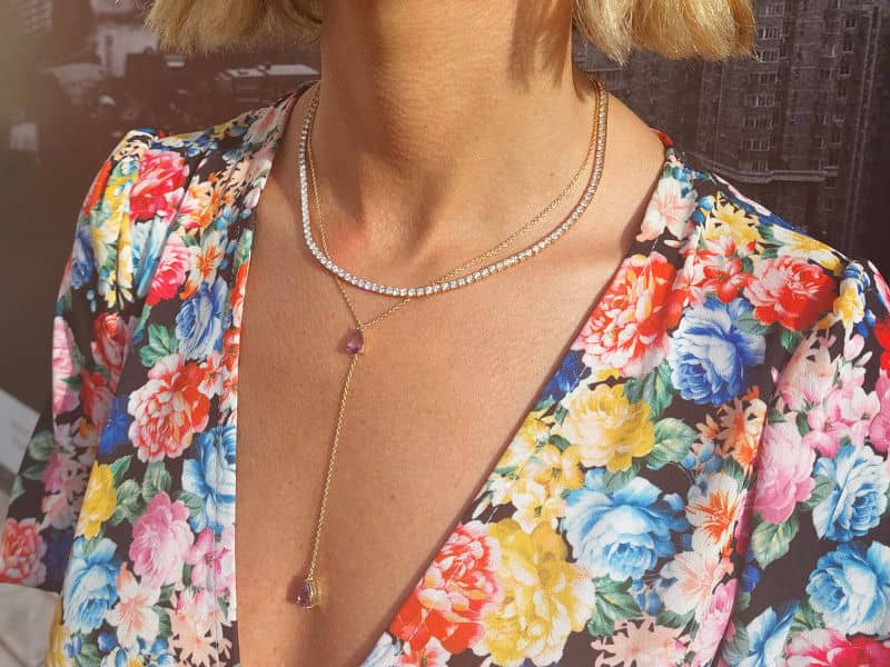 collar de alta joyería