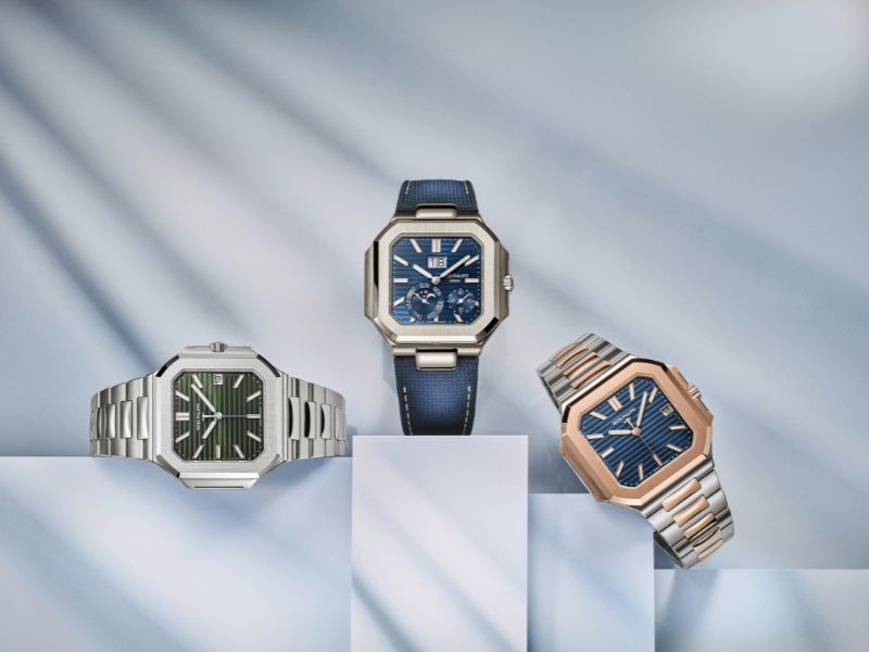 nuevos modelos Cubitus de Patek Philippe