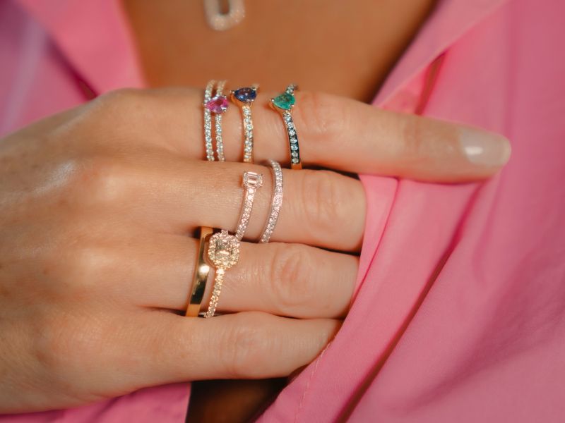 estilos de ring stacking