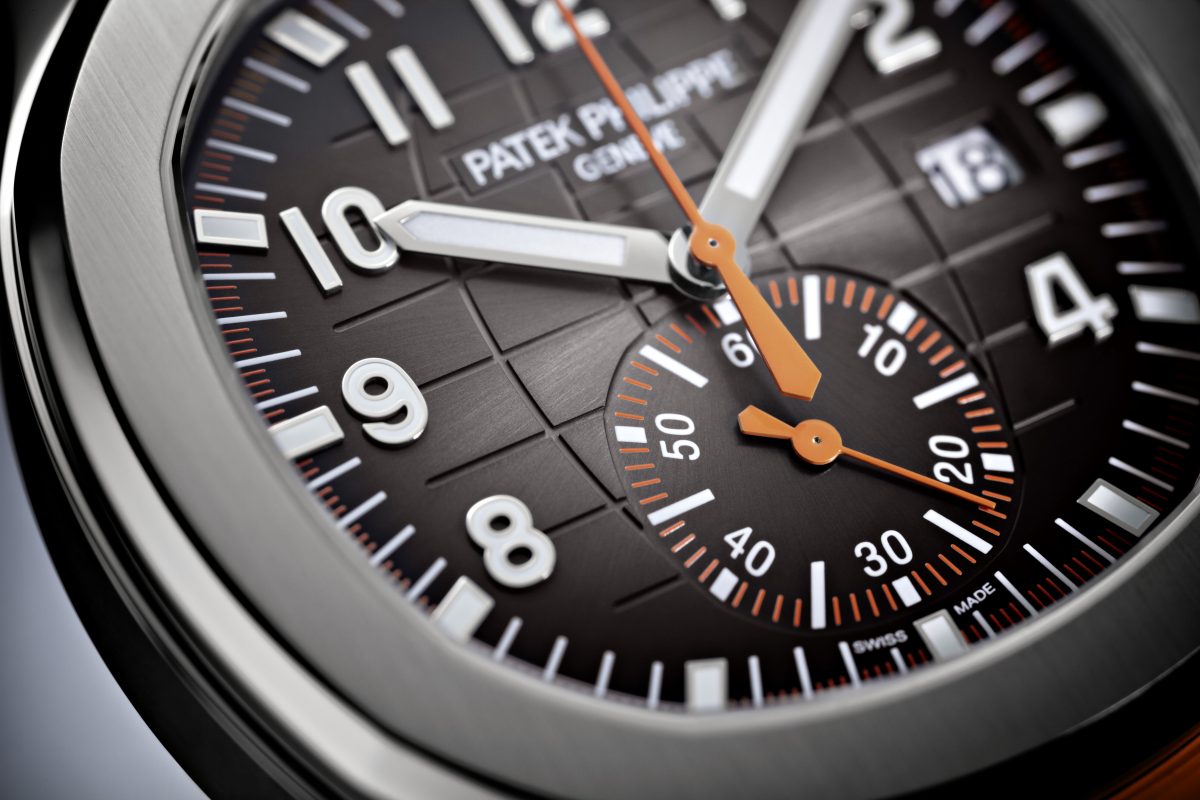 Cronógrafo Flyback 5968A-001 Patek Philippe