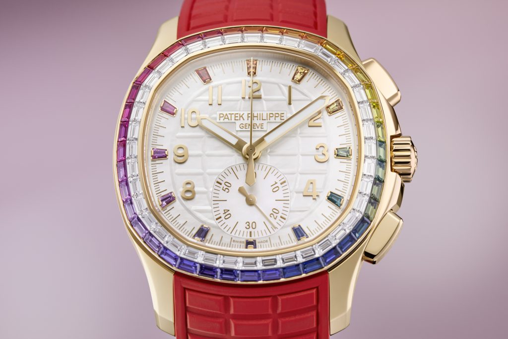 cronógrafo flyback 7968-300r Patek Philippe