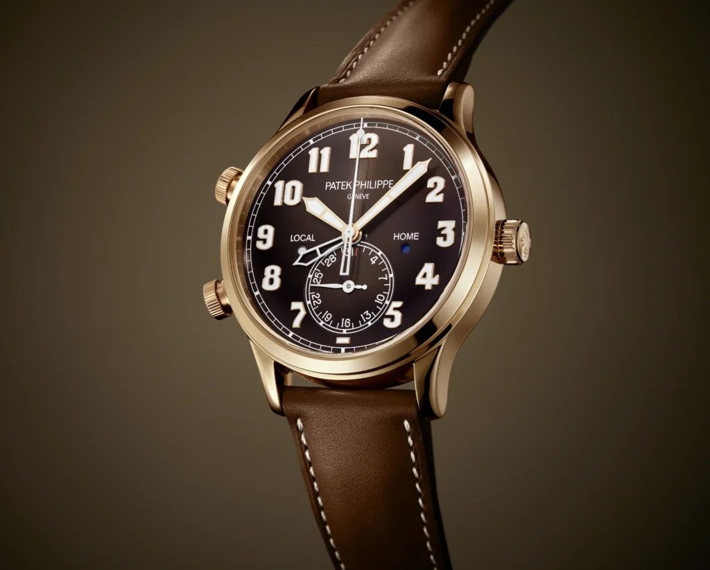 Calatrava Pilot Travel Time 5524R-001