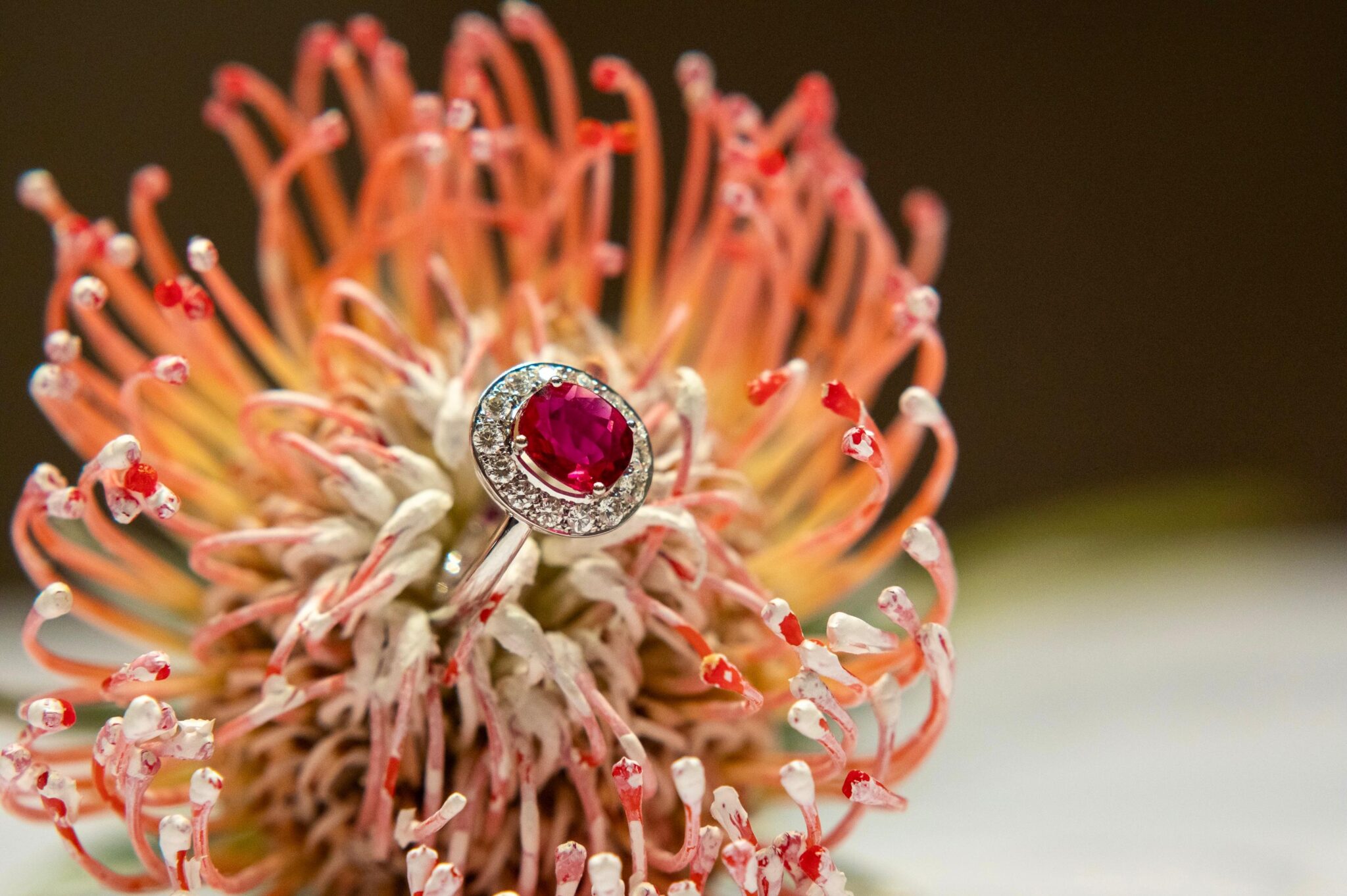 Significado del rubí en joyería