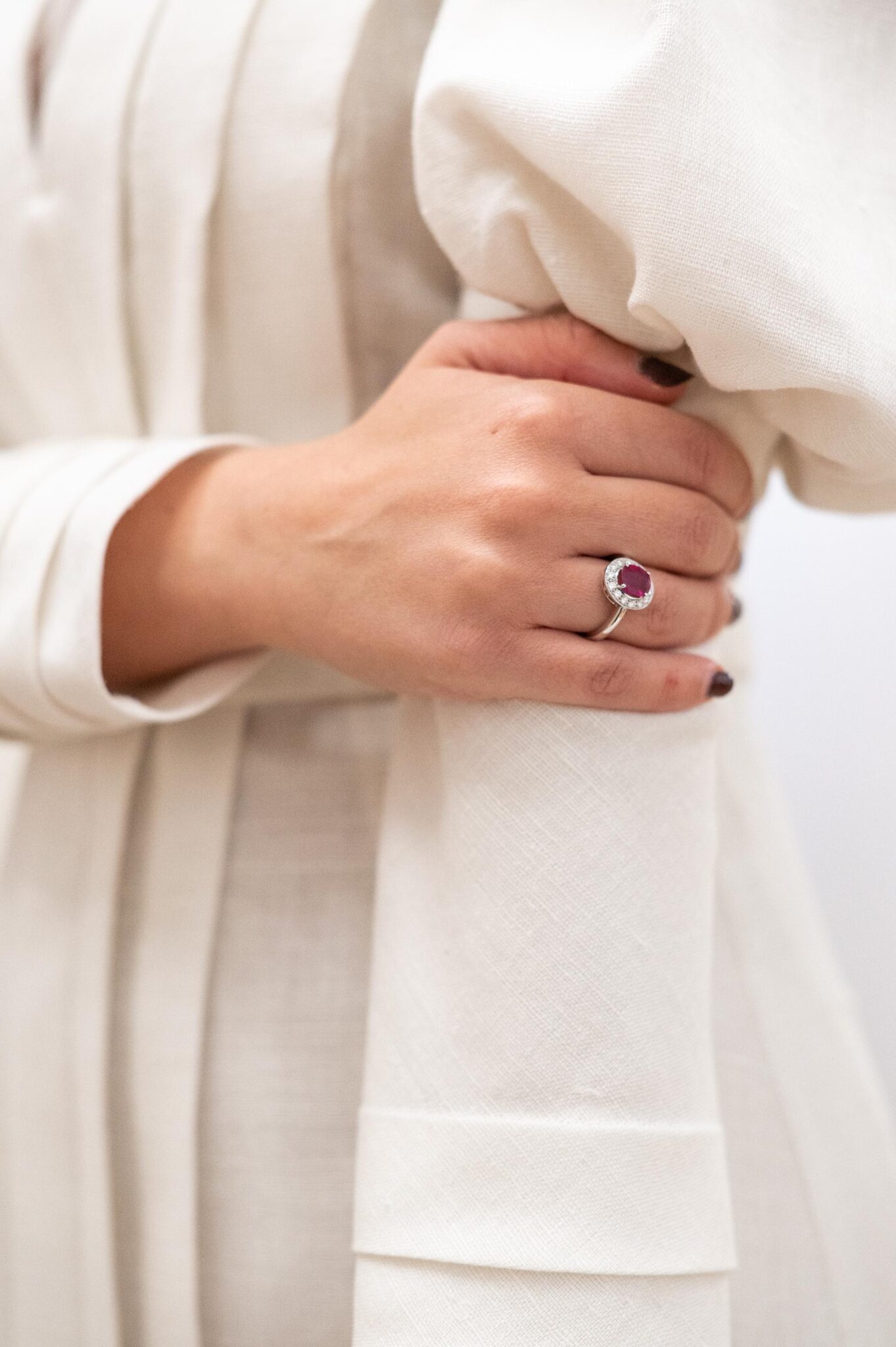 Significado del rubí en la joyería