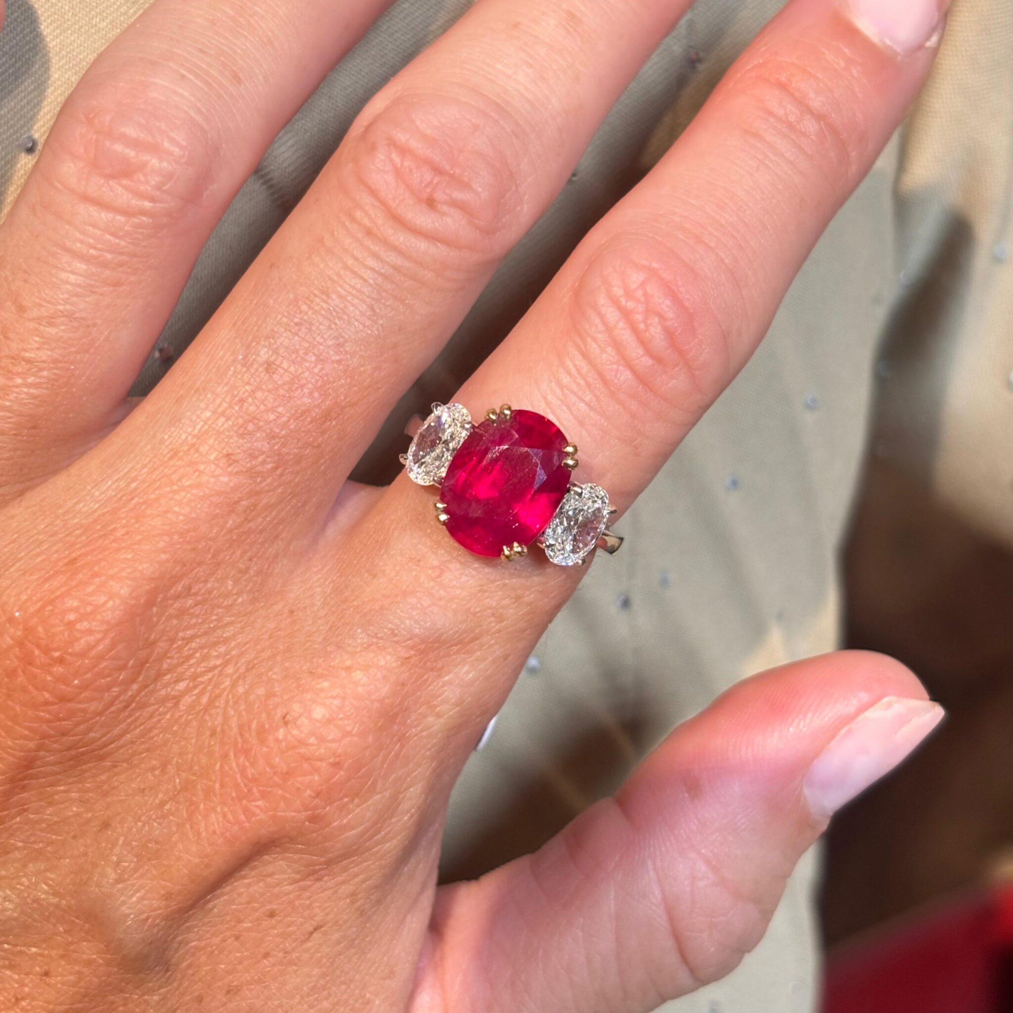 Significado del rubí en la joyería