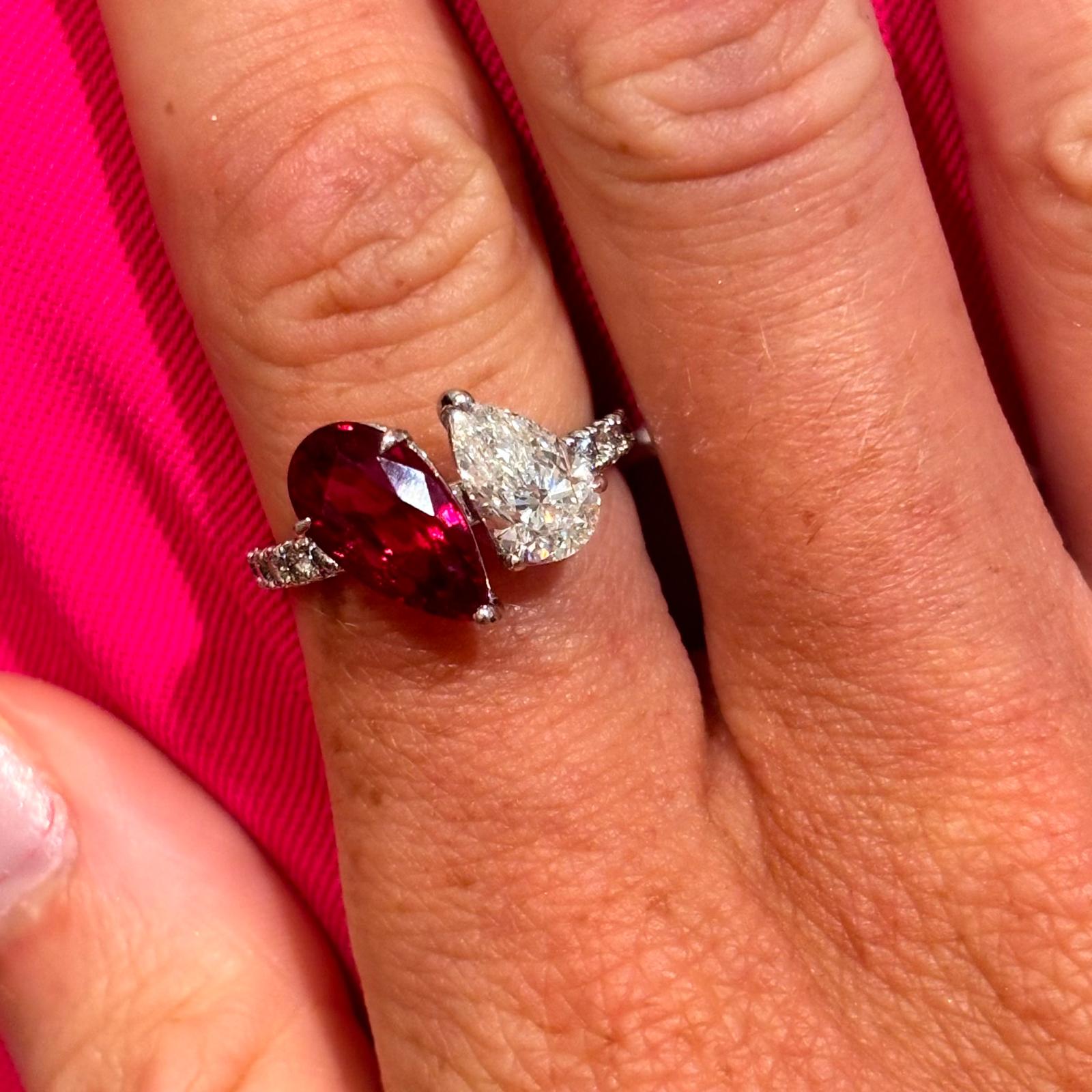 Significado del rubí en la joyería