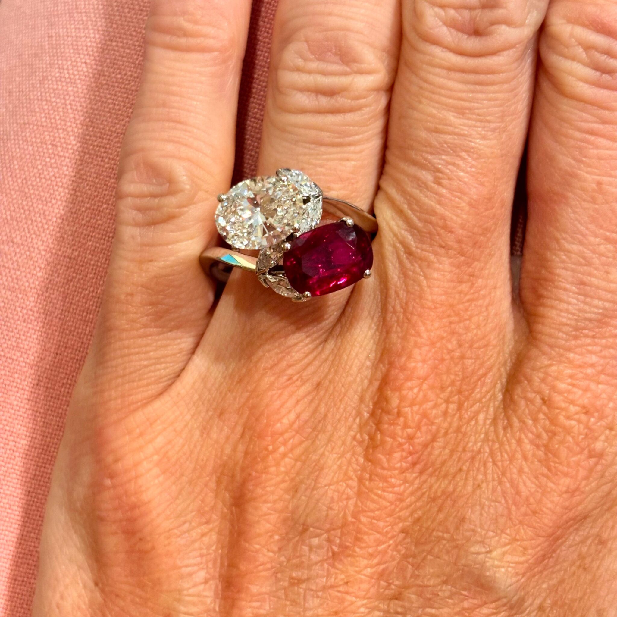 Significado del rubí en la joyería