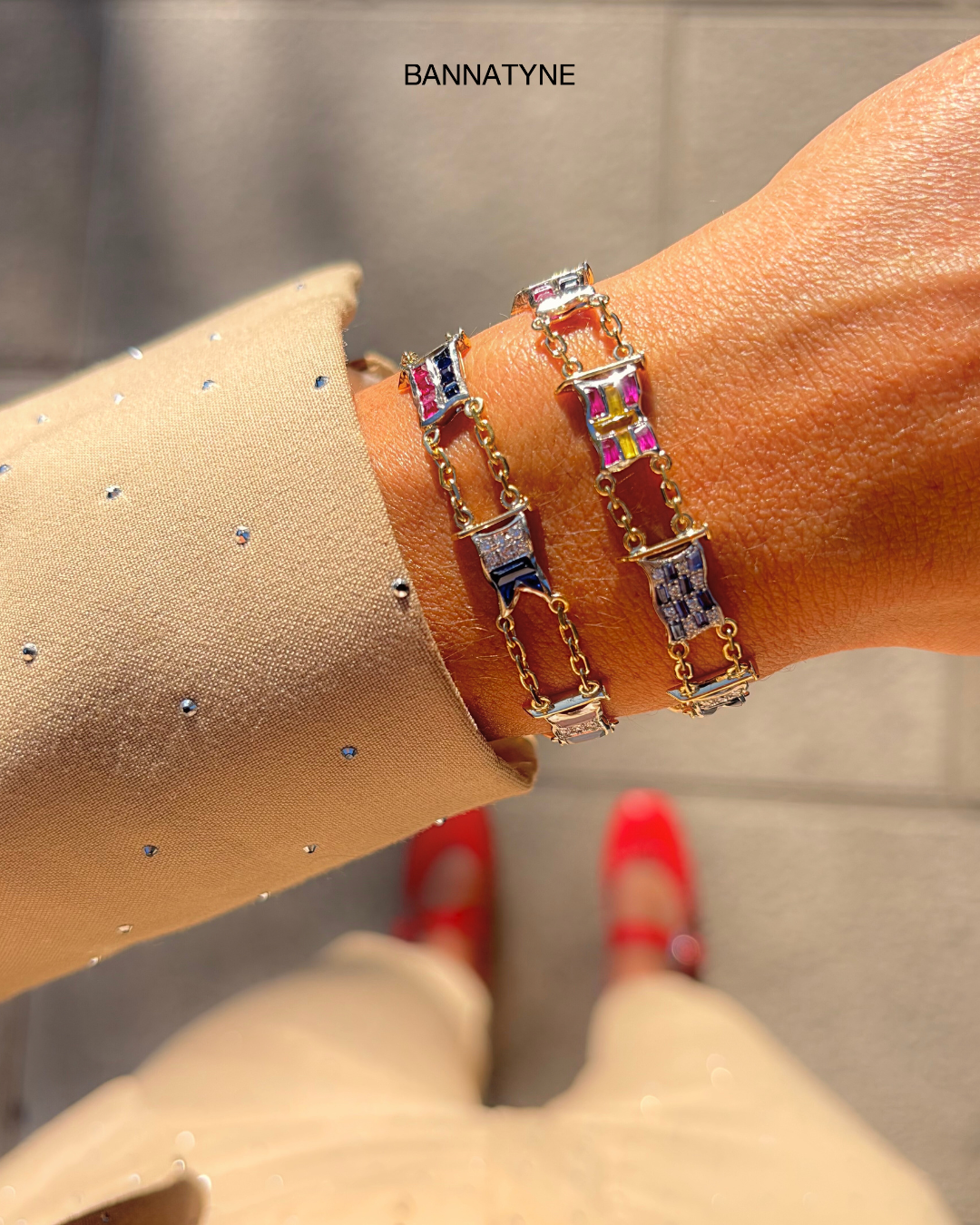 Banderas náuticas en joyería