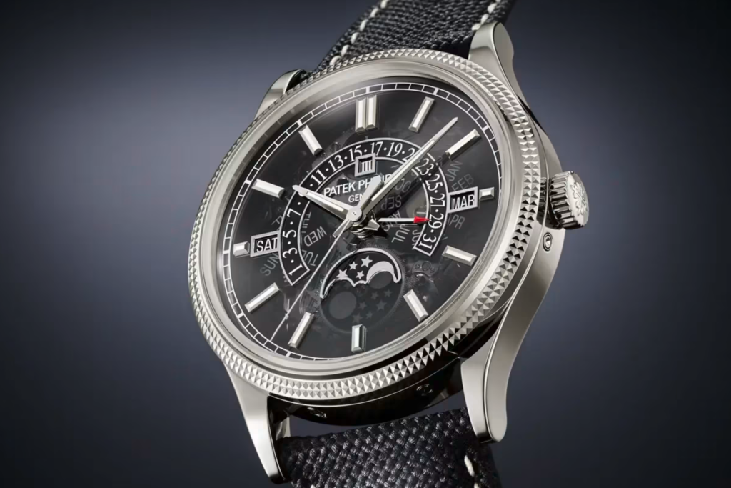 ajustes de hora patek philippe