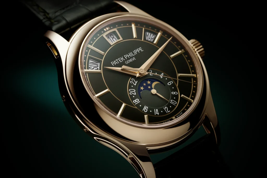 ajustes de hora patek philippe
