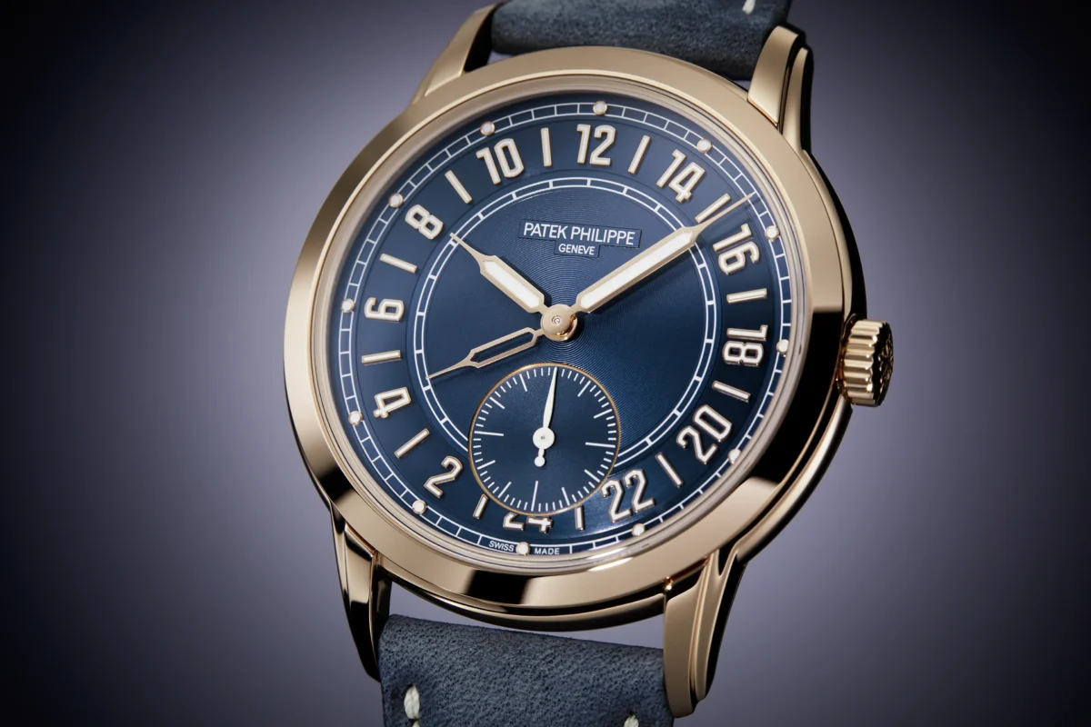 ajustes de hora patek philippe