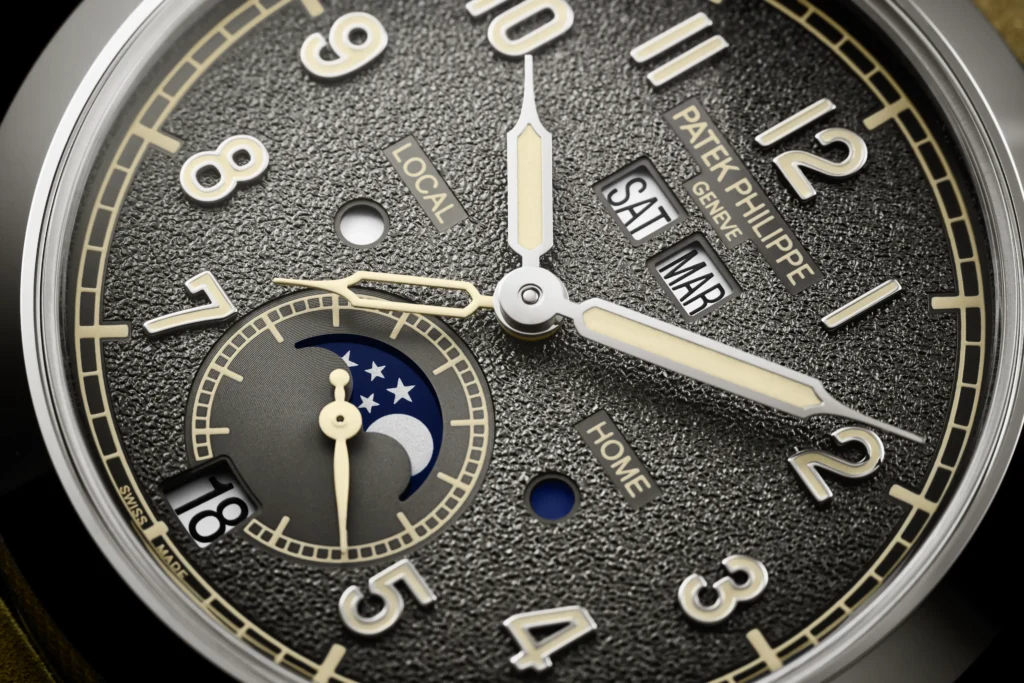 ajustes de hora patek philippe